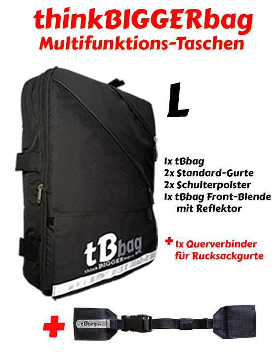 thinkBIGGERbag L thinkBIGGERbag